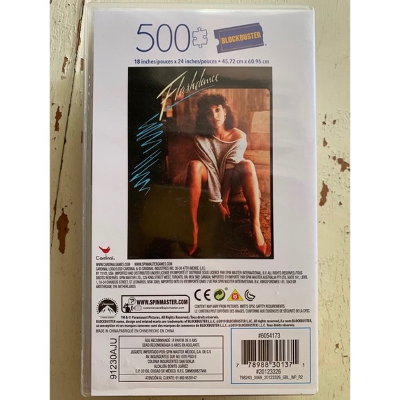 Blockbuster Flashdance 500 pcs jigsaw puzzle - Picture 7 of 13
